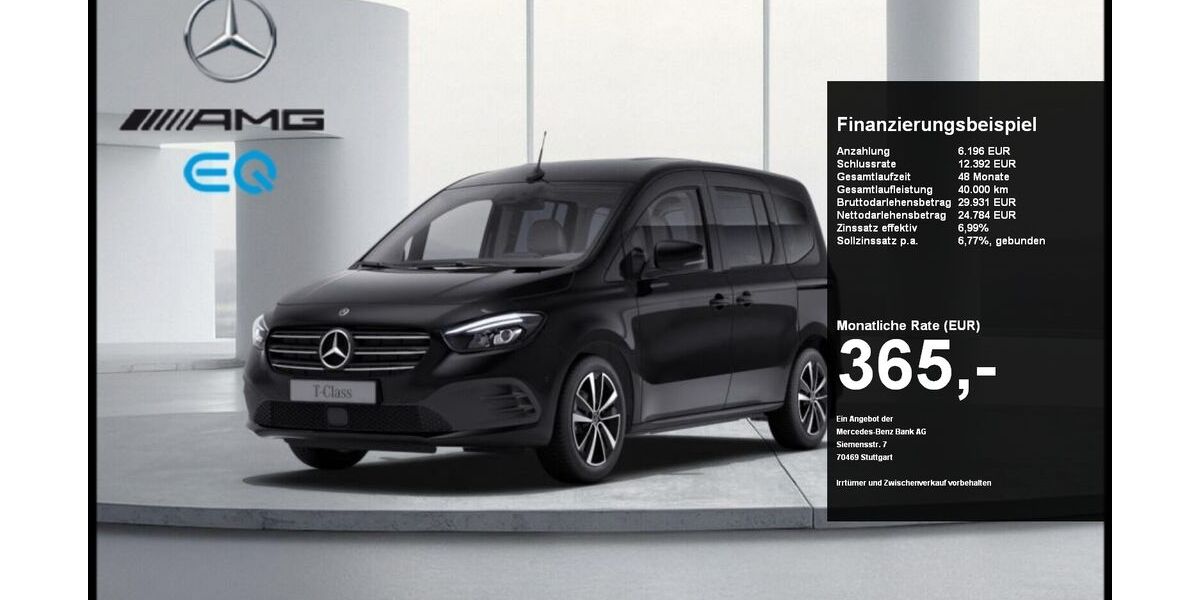 Mercedes-Benz T-Klasse 9.990 km 30.980 &euro; Dortmund 44139