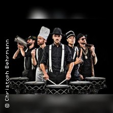 Die Schlagzeugmafia 14.11.2026 Heinz-Hilpert-Theater