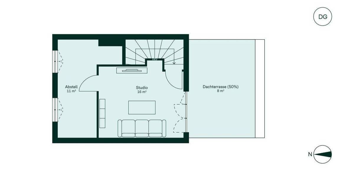Reihenmittelhaus Heiligenhaus Mitte - 4 Zimmer, 133 m&sup2;, 579.900&euro; | Angebot:25678777