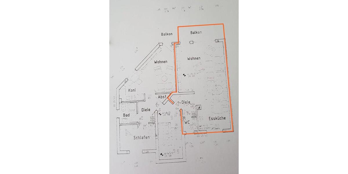 Maisonettenwohnung Castrop-Rauxel Becklem - 3 Zimmer, 73 m&sup2;, 195.000&euro; | Angebot:26597758