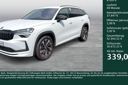 Skoda Kodiaq 6.082 km 46.911 &euro; Dortmund 44309