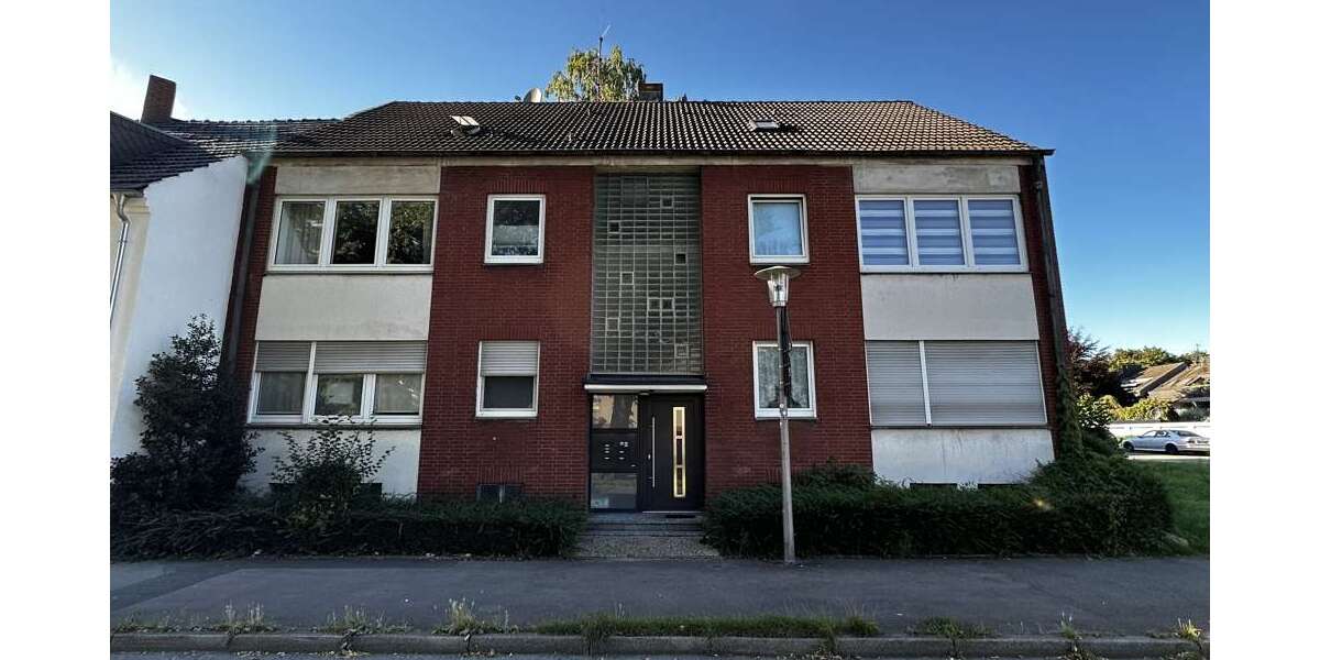 Etagenwohnung Gladbeck Brauck - 1 Zimmer, 35 m&sup2;, 245&euro; | Angebot:24523543