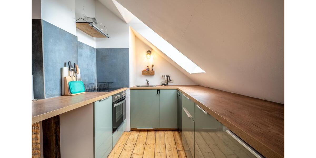 Dachgeschoßwohnung Essen Stadtbezirk VIII - 1 Zimmer, 45 m&sup2;, 1.000&euro; | Angebot:25811942