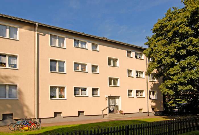 Etagenwohnung Recklinghausen Grullbad - 3.5 Zimmer, 59 m&sup2;, 242&euro; | Angebot:26551330