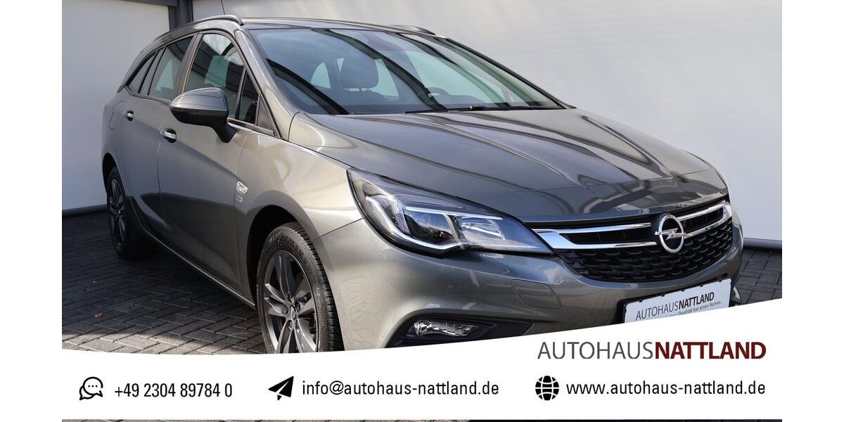 Opel Astra 16.668 km 14.950 &euro; Schwerte 58239