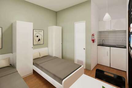 Zimmer Essen Nordviertel - 1 Zimmer, 750&euro; | Angebot:25530049