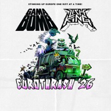 Gama Bomb + Lich King - Eurothrash '26 01.04.2026 Die Trompete