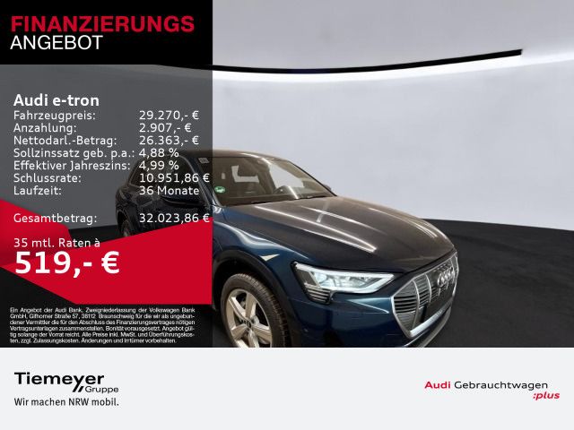 Audi e-tron 77.689 km 29.270 &euro; Oberhausen 46047