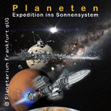 Planeten - Expedition ins Sonnensystem 24.05.2026 Zeiss Planetarium Bochum