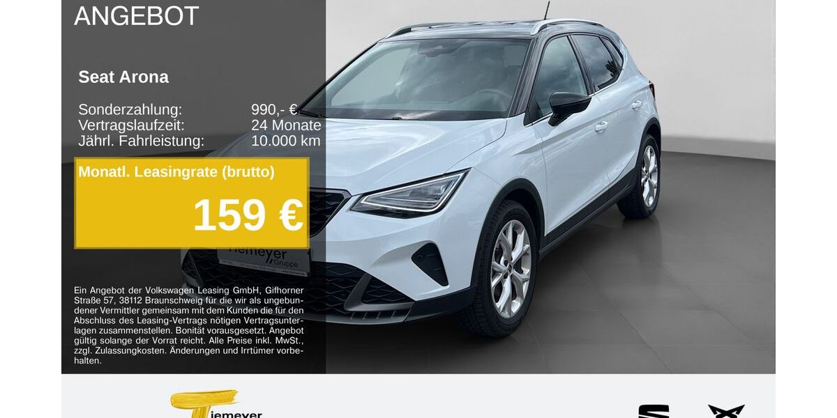 Seat Arona 14.924 km 26.390 &euro; Gelsenkirchen OT Beckhausen 45899