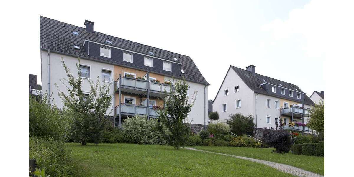 Etagenwohnung Hagen Haspe - 2 Zimmer, 50 m&sup2;, 329&euro; | Angebot:24980356
