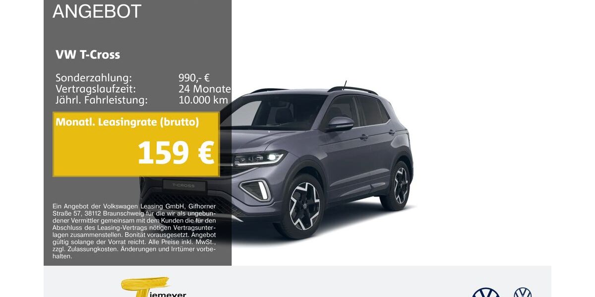 VW T-Cross 13.531 km 26.440 &euro; Gelsenkirchen 45888