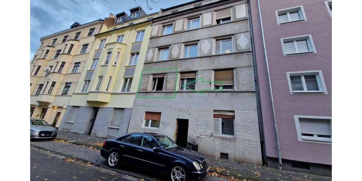 Etagenwohnung Dortmund Innenstadt Nord - 1.5 Zimmer, 32 m&sup2;, 45.000&euro; | Angebot:25536430
