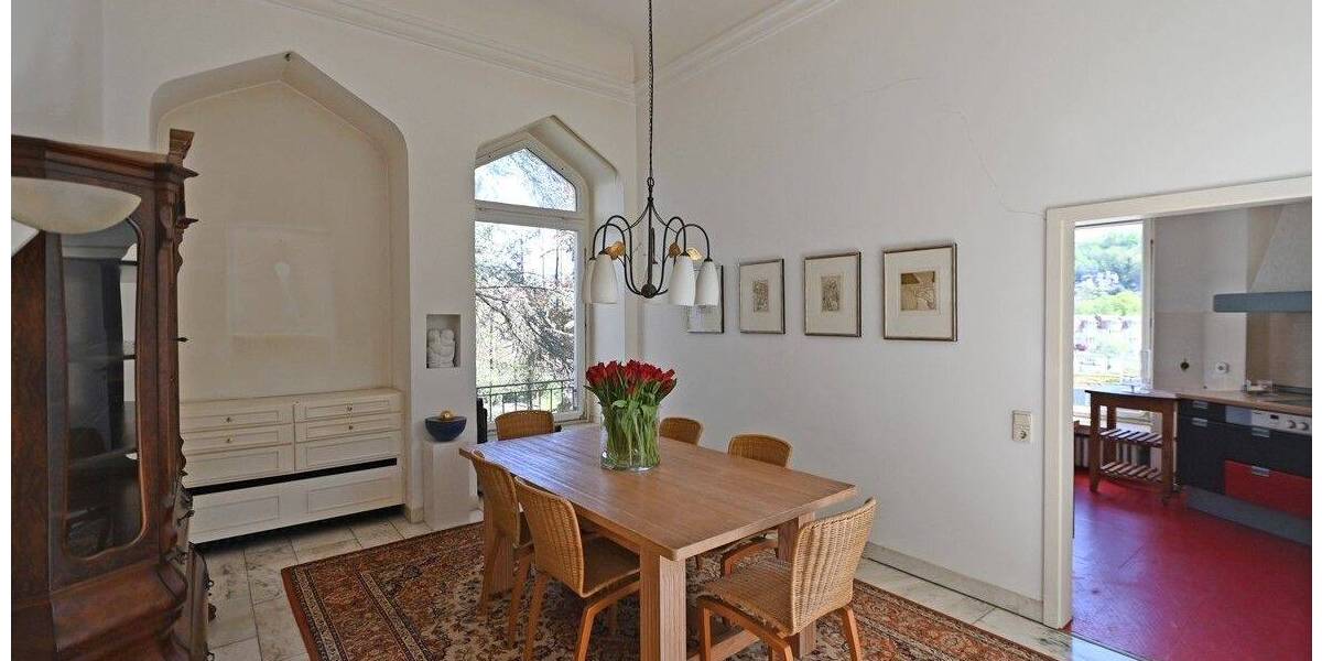 Etagenwohnung Essen Werden - 6 Zimmer, 214 m&sup2;, 634.000&euro; | Angebot:25663251