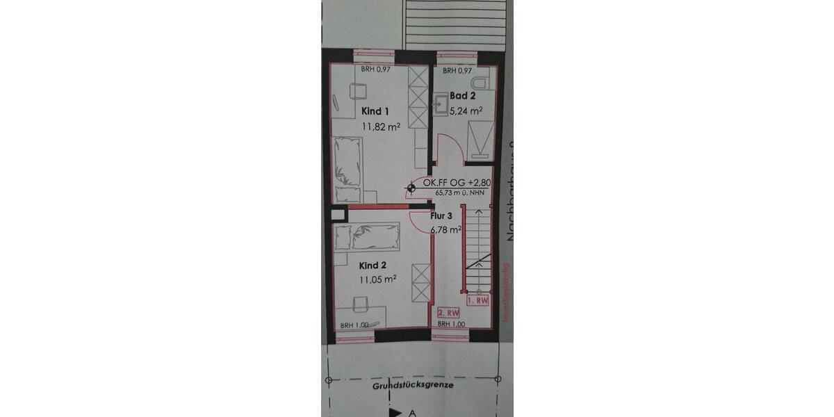 Reihenhaus Selm - 4.5 Zimmer, 124 m&sup2;, 375.000&euro; | Angebot:26337559