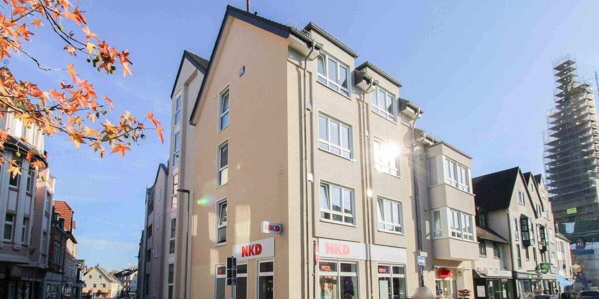 Etagenwohnung Schwerte - 3 Zimmer, 101 m&sup2;, 299.000&euro; | Angebot:25749982