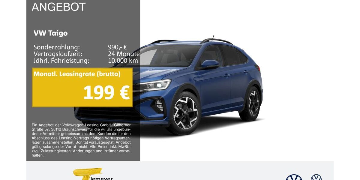 VW Taigo 10.553 km 24.990 &euro; Castrop-Rauxel 44575