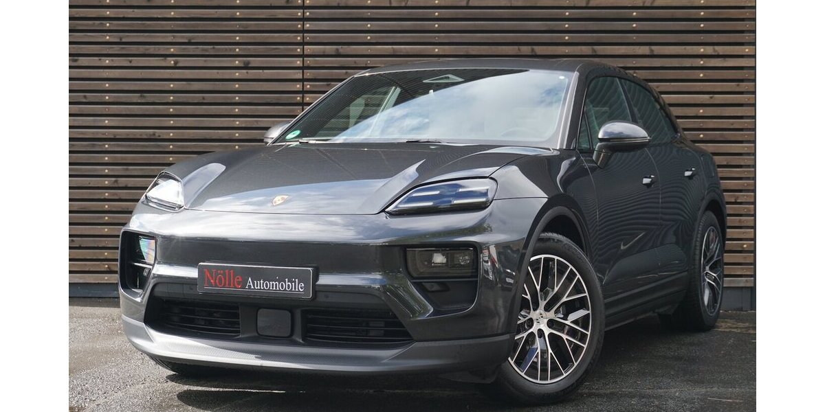 Porsche Macan 4 Vollleder Pano Sitzklim Bose Keyle 0,25% 2.900 km 86.600 &euro; Wuppertal 42327