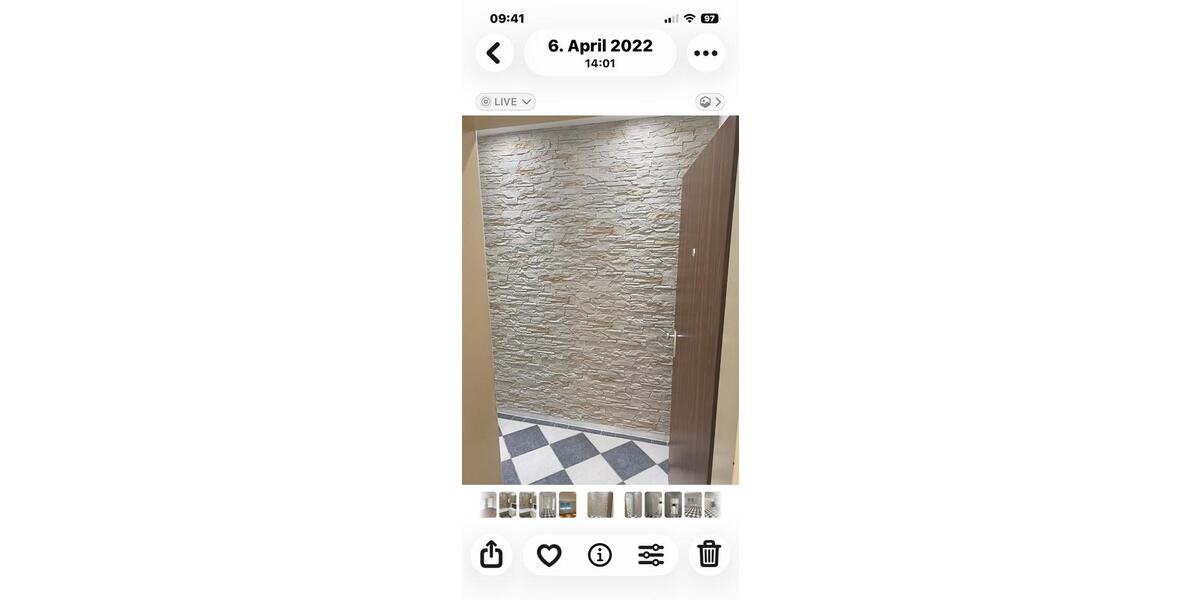 Erdgeschoßwohnung Hattingen Blankenstein - 1 Zimmer, 64 m&sup2;, 575&euro; | Angebot:25822517