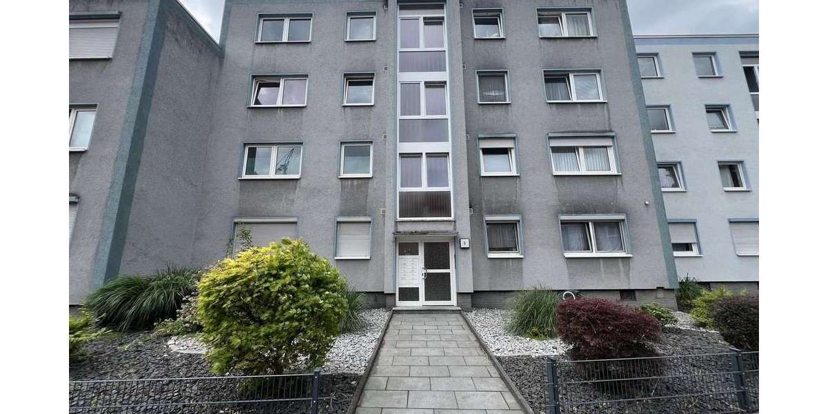 Etagenwohnung Oberhausen Biefang - 1 Zimmer, 26 m&sup2;, 300&euro; | Angebot:26928951