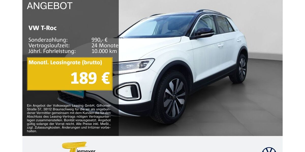 VW T-Roc 25.684 km 27.880 &euro; Bochum 44892