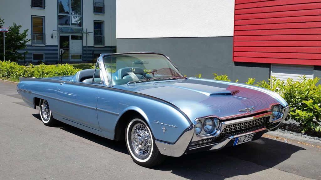 Ford Thunderbird 79.877 km 79.500 &euro; Wuppertal 42111