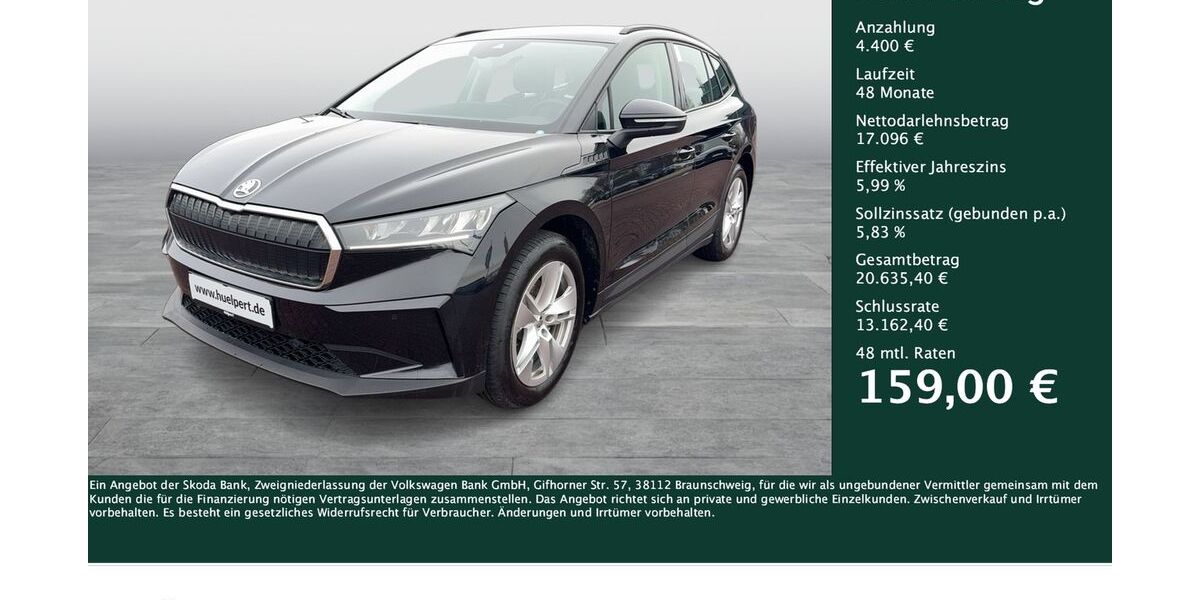 Skoda Enyaq 21.245 km 21.496 &euro; Dortmund 44309
