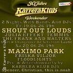 Shout Out Louds - 30 Jahre Karrera Klub - Day 1