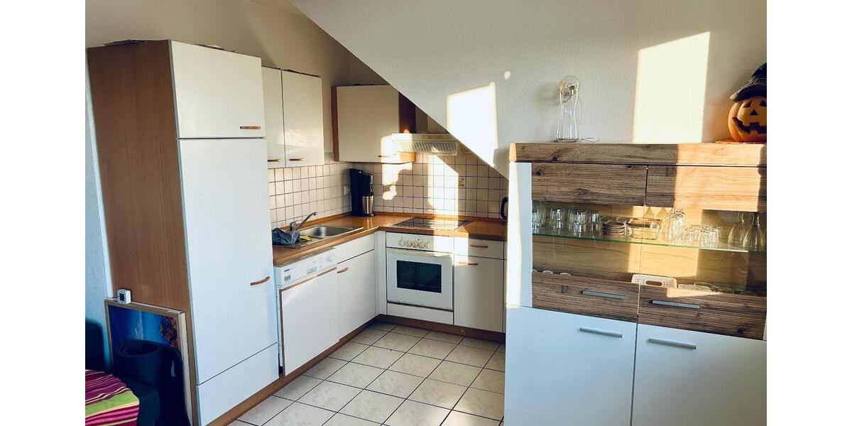 Dachgeschoßwohnung Recklinghausen Berghausen - 3 Zimmer, 55 m&sup2;, 463&euro; | Angebot:25312294
