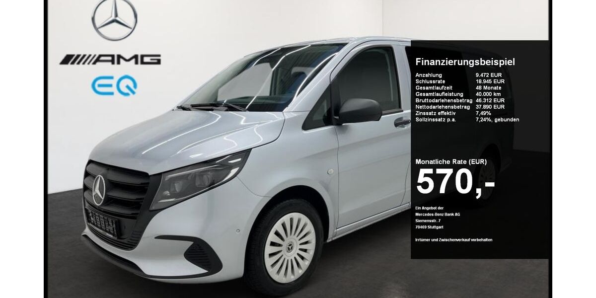 Mercedes-Benz Vito 57.365 km 44.863 &euro; Dortmund 44139