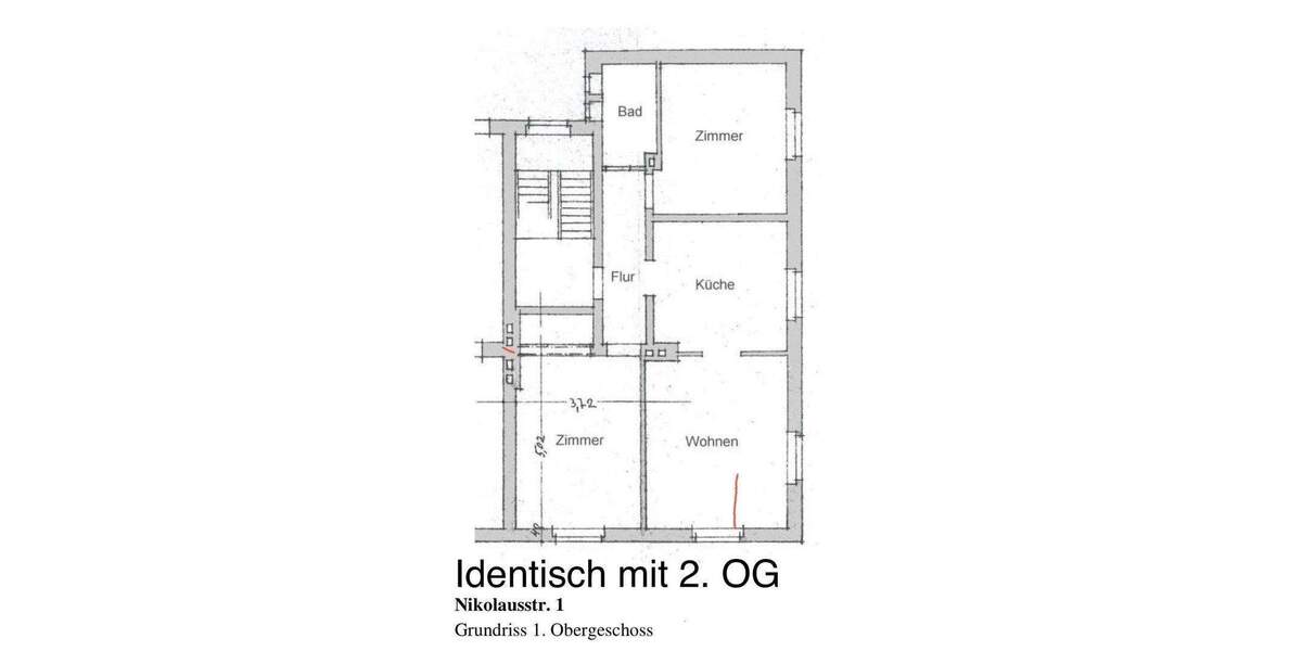 Mehrfamilienhaus, Wohnhaus Essen Stoppenberg - 9 Zimmer, 221 m&sup2;, 314.000&euro; | Angebot:25897495
