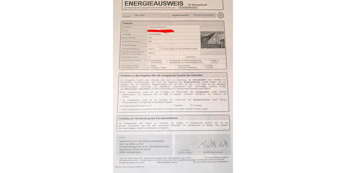 Doppelhaushälfte Selm - 5.5 Zimmer, 100 m&sup2;, 289.000&euro; | Angebot:25351496