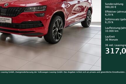 Skoda Karoq 37.849 km 26.208 &euro; Dortmund 44309