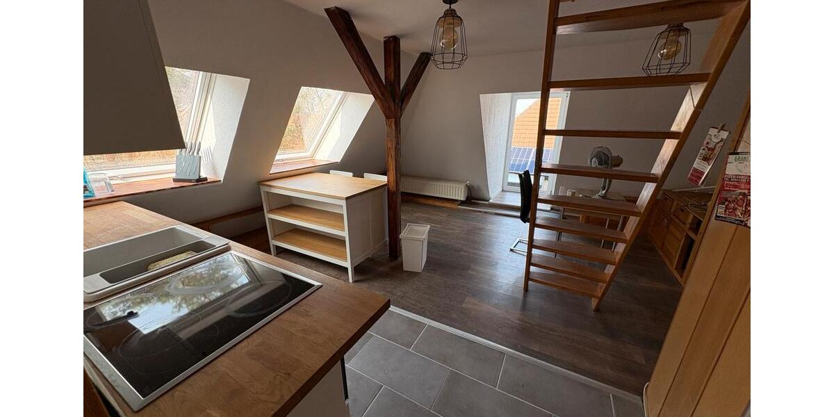 Dachgeschoßwohnung Bottrop Boy - 2.5 Zimmer, 50 m&sup2;, 550&euro; | Angebot:24616423