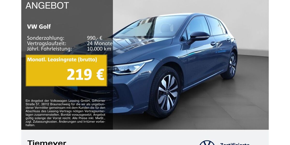 VW Golf 28.223 km 27.260 &euro; Bochum 44892