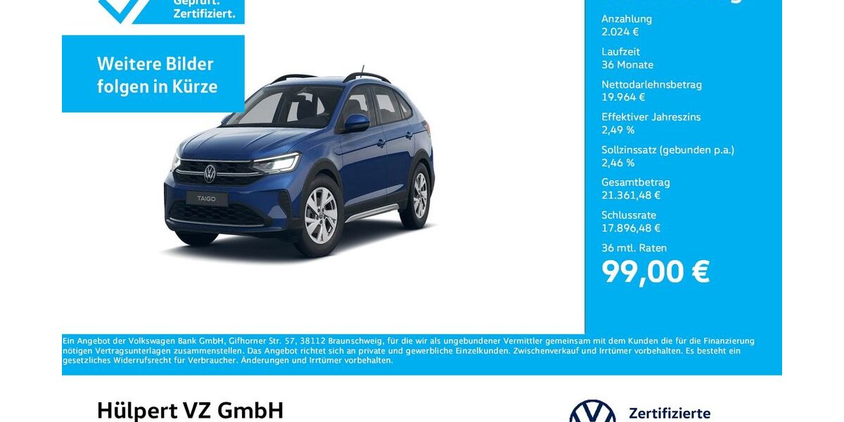 VW Taigo 6.647 km 21.988 &euro; Dortmund 44379