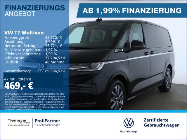VW T7 Multivan 19.996 km 65.720 &euro; Recklinghausen 45663