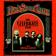Black Stone Cherry - The Celebrate Tour 29.09.2026 Markthalle Hamburg