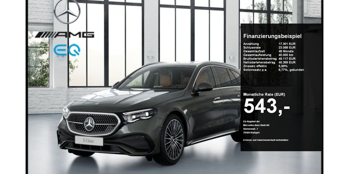 Mercedes-Benz E 300 12.931 km 57.670 &euro; Dortmund 44139