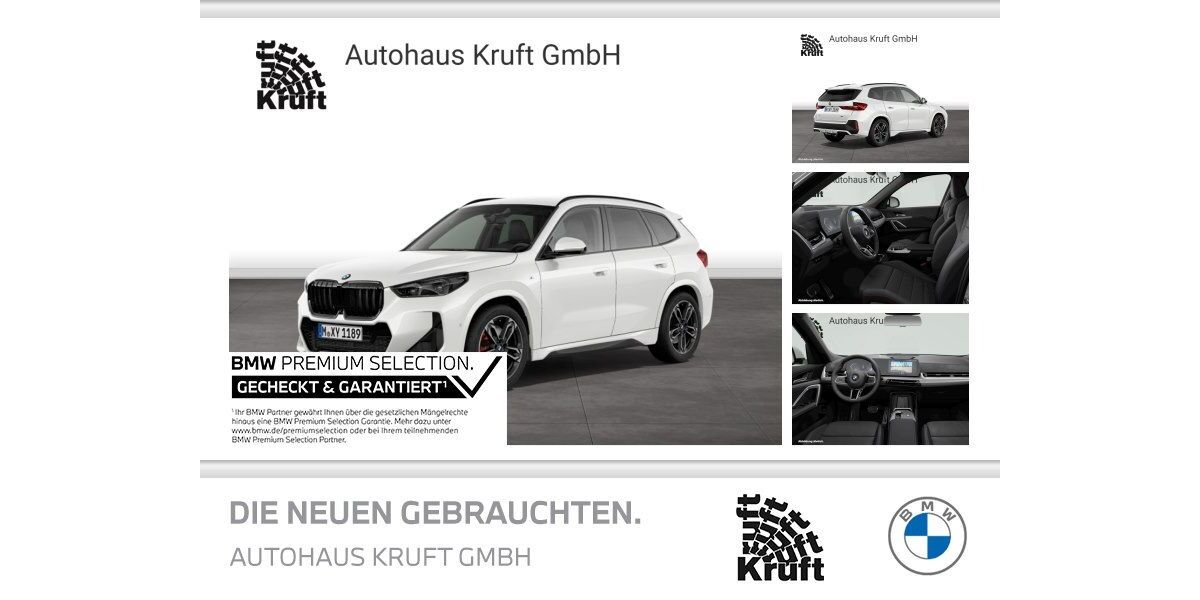 BMW X1 14.611 km 43.435 &euro; Oberhausen 46117