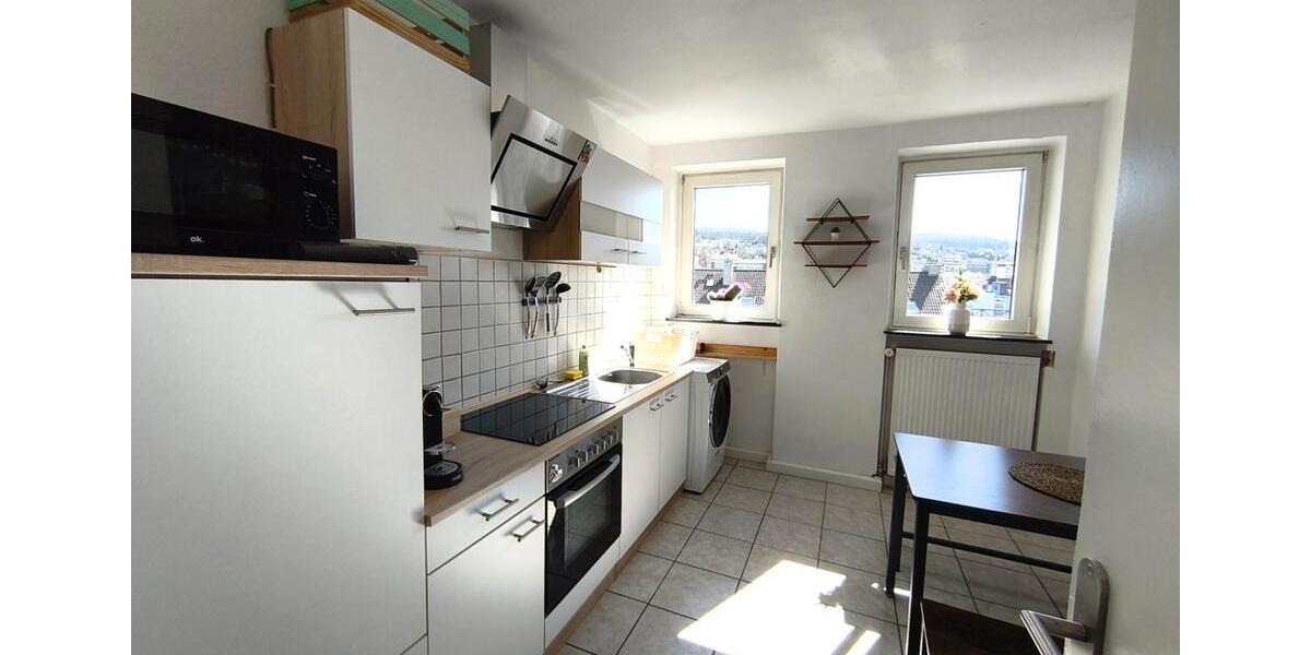 Hochparterre Wuppertal Barmen - 2 Zimmer, 55 m&sup2;, 970&euro; | Angebot:26030196
