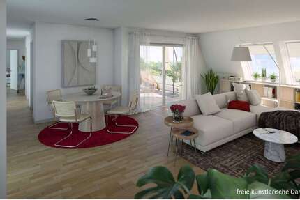 Wohnung Essen Stadtbezirk IV - 2 Zimmer, 65 m&sup2;, 286.500&euro; | Angebot:20289249