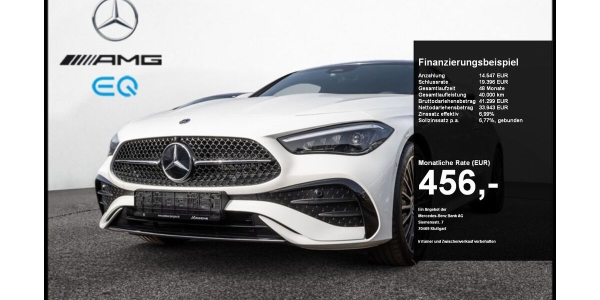 Mercedes-Benz CLE 180 6.478 km 47.490 &euro; Schwelm 58332