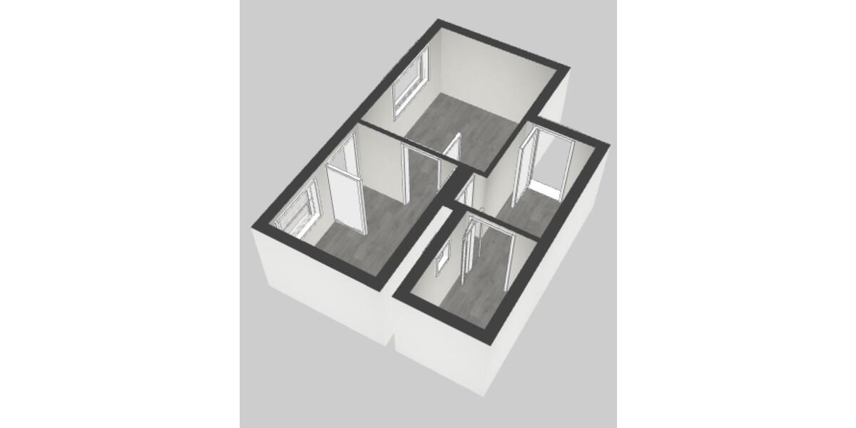 Etagenwohnung Herne Sodingen - 1.5 Zimmer, 25 m&sup2;, 370&euro; | Angebot:26003620