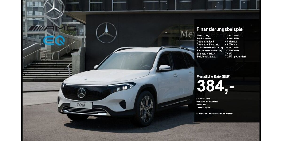 Mercedes-Benz EQB 20.561 km 39.770 &euro; Dortmund 44139