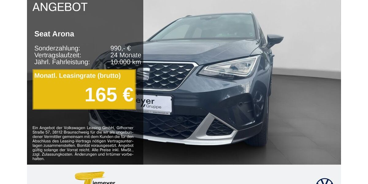 Seat Arona 19.833 km 21.990 &euro; Oberhausen 46047