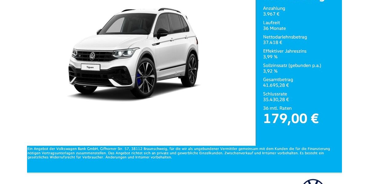 VW Tiguan 23.426 km 40.890 &euro; Dortmund 44379