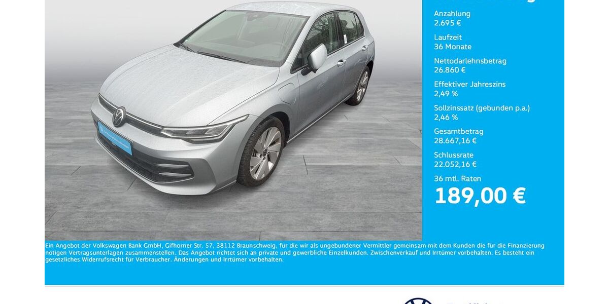 VW Golf 4.742 km 28.666 &euro; Dortmund 44141