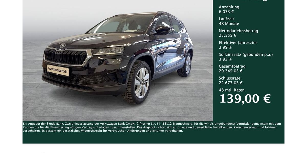 Skoda Karoq 11.334 km 31.588 &euro; Dortmund 44269