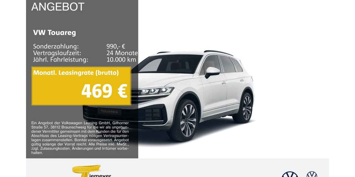 VW Touareg 30.606 km 59.970 &euro; Marl 45770